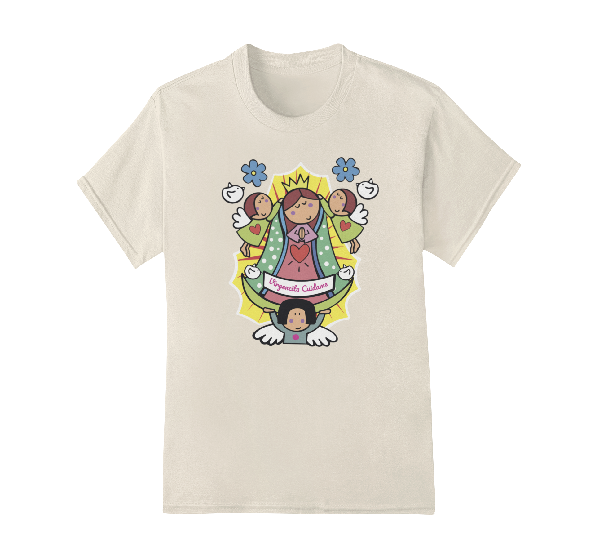 Camiseta básica Virgen de Guadalupe - Image 4